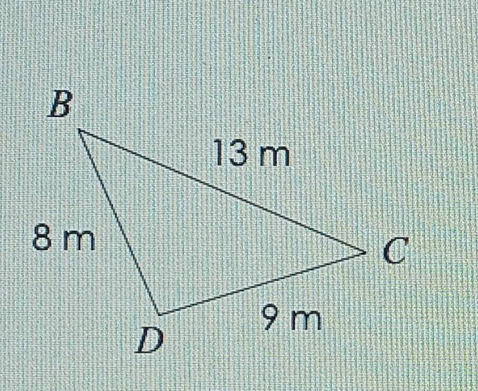 Give The Angle Measures In Order From Least To Greatest.