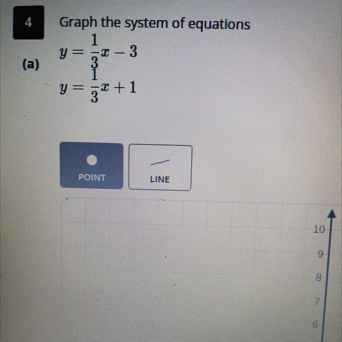 Then Where Dose The Two Lines Intersect Needs To Be (x,y) Pair