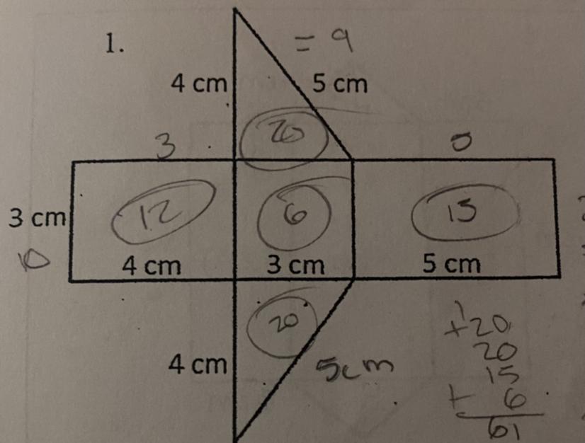 Please Help Me Name This Figure, Find The Lateral Surface Area, And The Total Surface Area. You Can Ignore