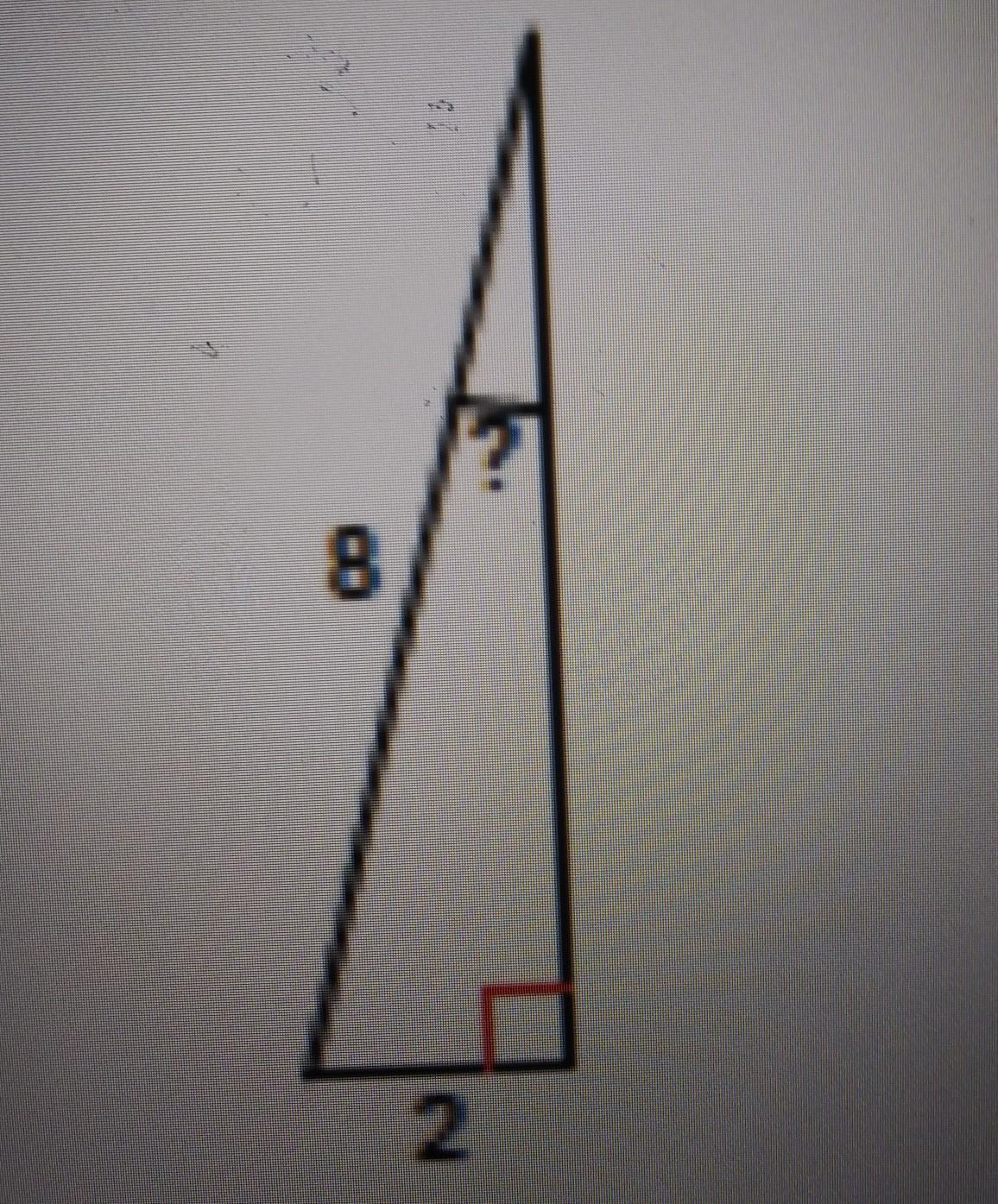 Find The Measure Of The Angle Marked With A? Using The Inverse Trig Functions. Round Your Answer To The