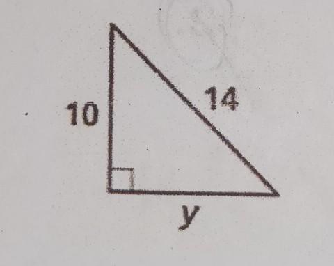 HELPPPPP....!! 0^0Applying The Pythagorean Theorem, Solve This Triangle.