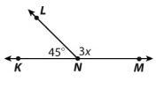 What Is The Value Of X And The Measure Of LNM, Respectively?A. X = 25 ; LNM = 155B. X = 155 ; LNM = 25C.