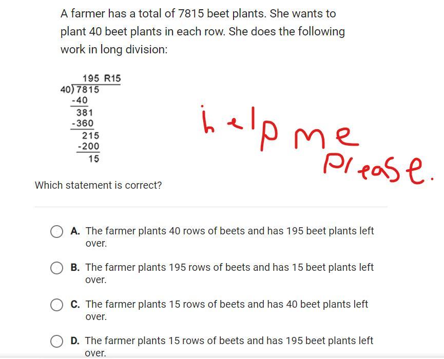 I Need Some Help With This Problem