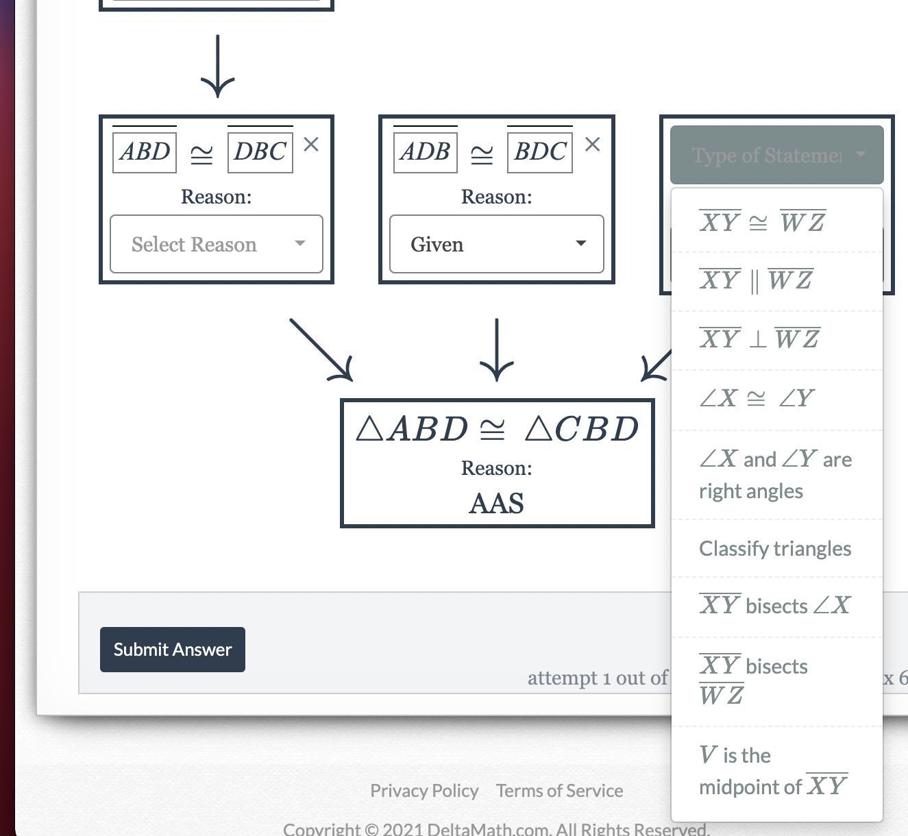 Given BD Bisects ABC, Complete The Flowchart Proof Below. Note That The Last Statement And Reason Have