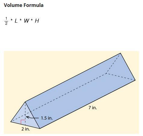 What Is The Volume Of The Carton?Geometry