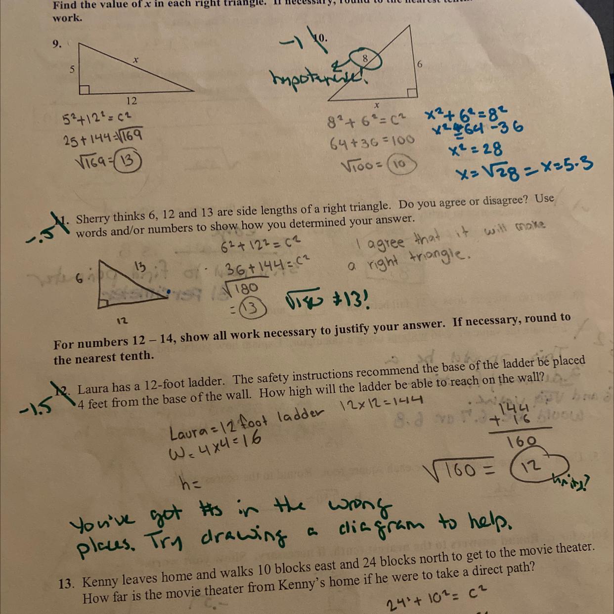 I Dont Know Why I Got 12 Wrong Please Help Me