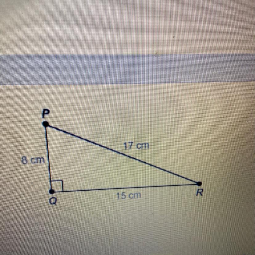 What Is The Measure Of Angle R?Enter Your Answer As A Decimal In The Box. Round Only Yourfinal Answer