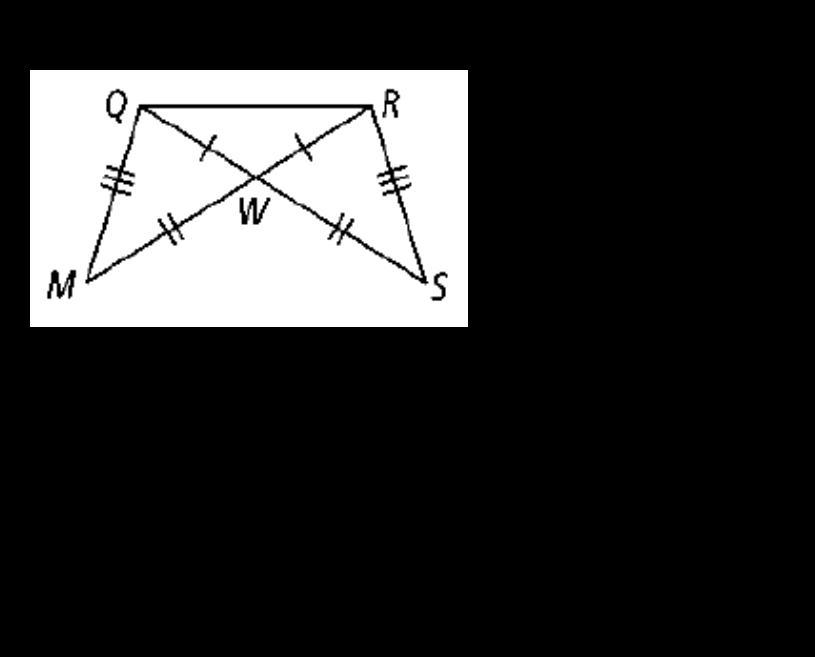 Highlight And Name A Pair Of Overlapping Congruent Triangles In Each Diagram. State Whether The Triangles