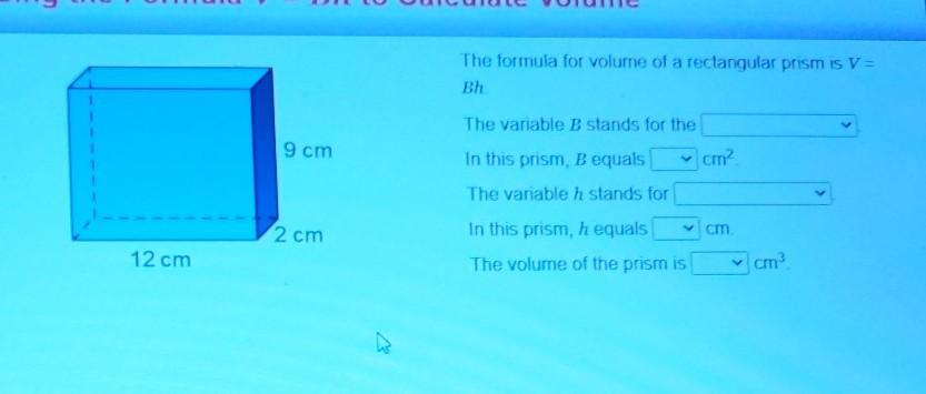 Answer For Points(No Need To Do A Explaination On How U Got It)The Variable Of B Stands For The (area