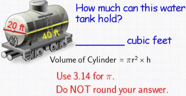 Please Help I Don't Understand How To Find The Volume Of The Cylinder(please Add An Explanation).
