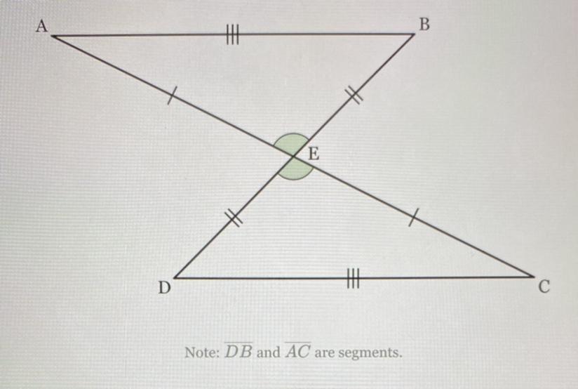 Given BD And AC Bisects Each Other. Prove AB\\ CD