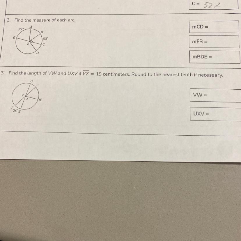 I Really Need Help With Both These Problems End Of Corse Exams And I Need To Get It Done To Be Eligible