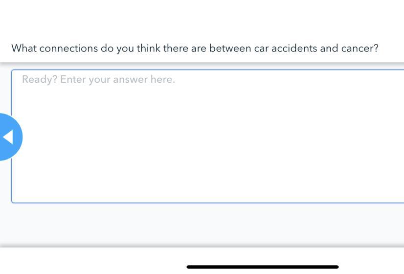 What Connections Do You Think There Are Between Car Accidents And Cancer?