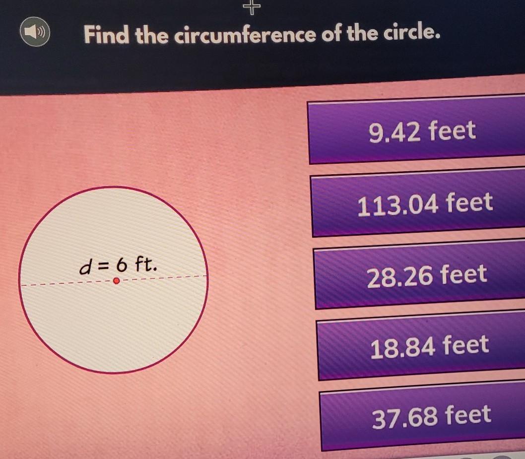 Find The Circumference Of The Circle.