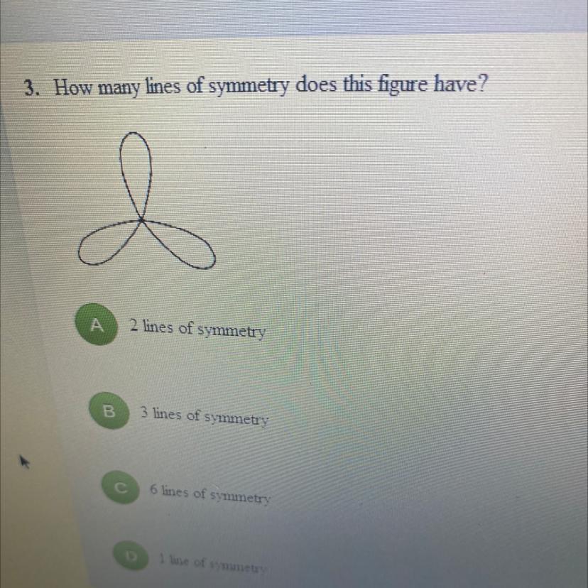 How Many Lines Of Symmetry Does Figure Have 