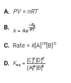 Which Of The Following Shows How Rate Depends On Concentrations Of Reactants?