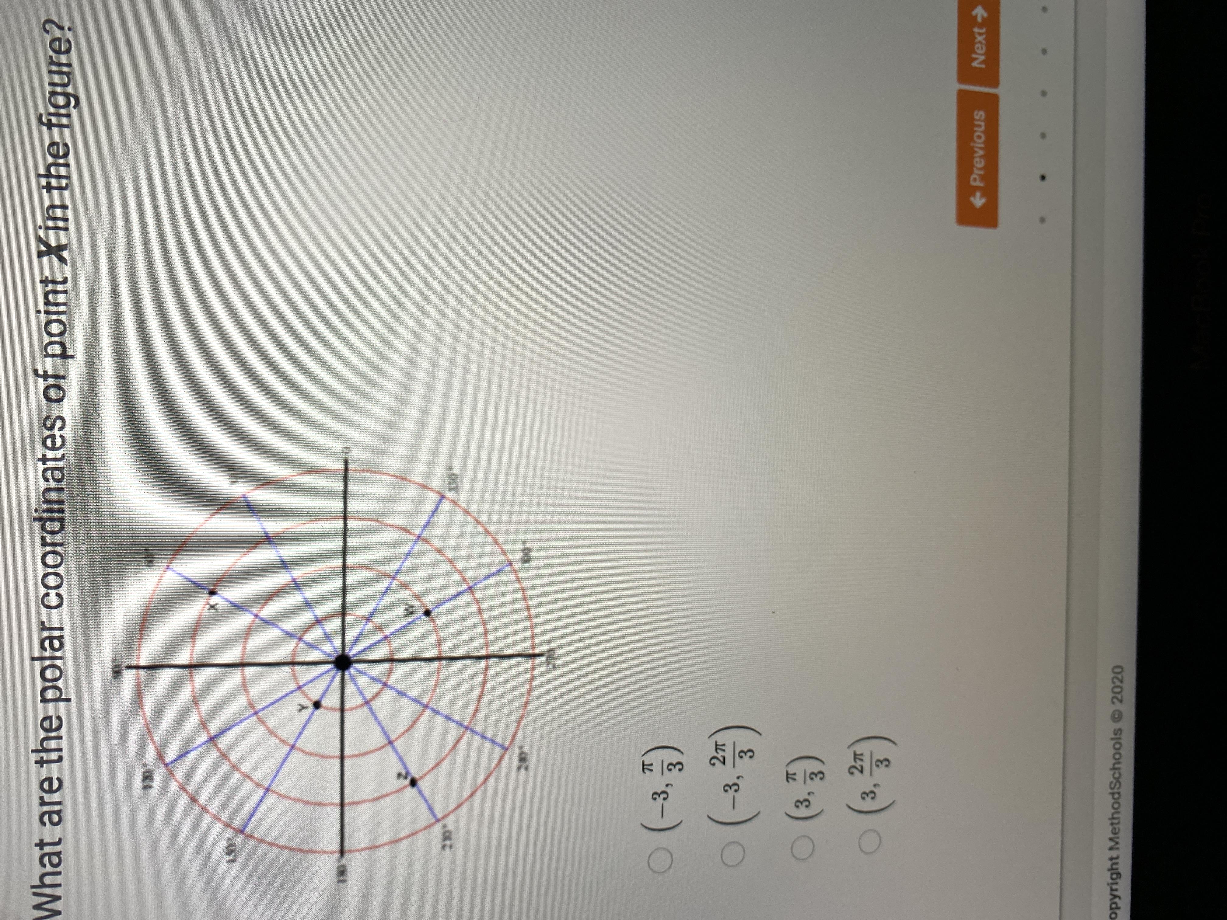 Help !!!!! What Are The Polar Coordinates