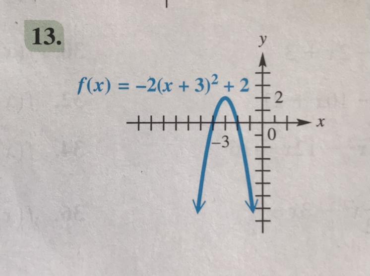 Need Help Finding The X-intercepts For Equation In Picture. I Can See Them On The Graph But I Need To
