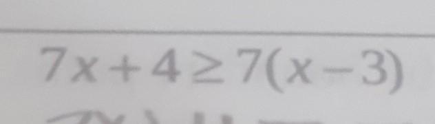 Solve The Inequality Please 