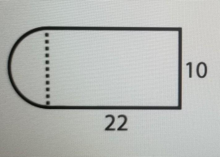 Find The Perimeter And Area. Round To Two Decimal Places (hundredths)