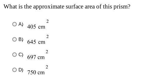 A Limburger Cheese Is In The Shape Of A Right Prism With A Triangular Base And Its Dimensions Are As