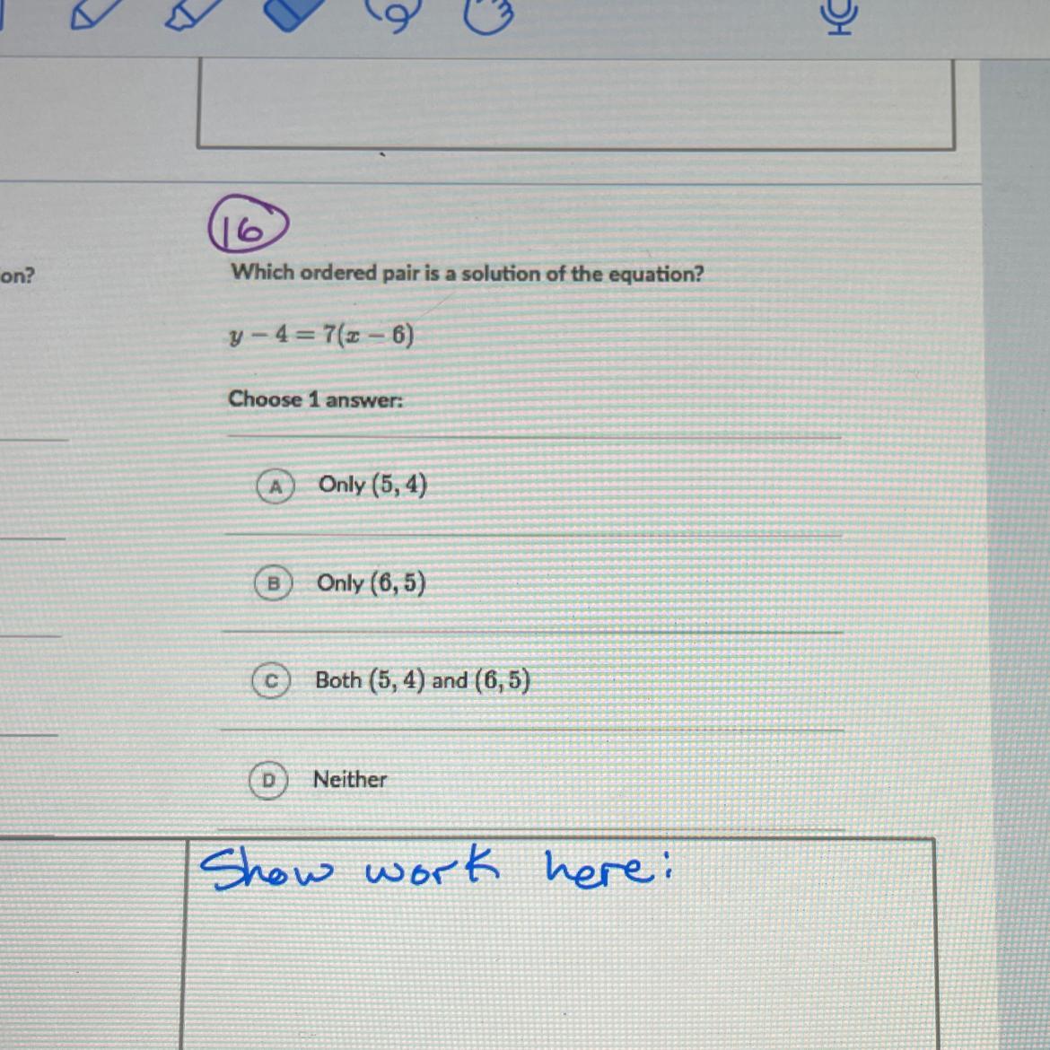 Please Help Me 8th Grade Math Ill Give Brainliest Fastest Answer 