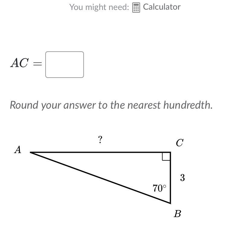 Round Your Answer To The Nearest Hundredth.