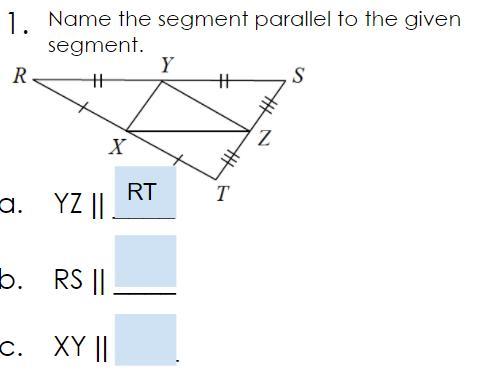 Please Help.Name The Segments Parallel To The Given Segment :/