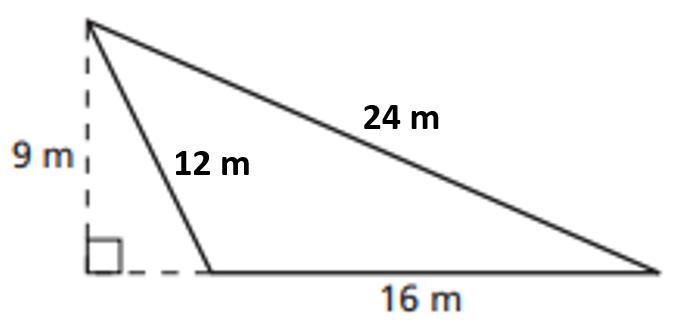 Find The Area Of The Triangle (Help ASAP)