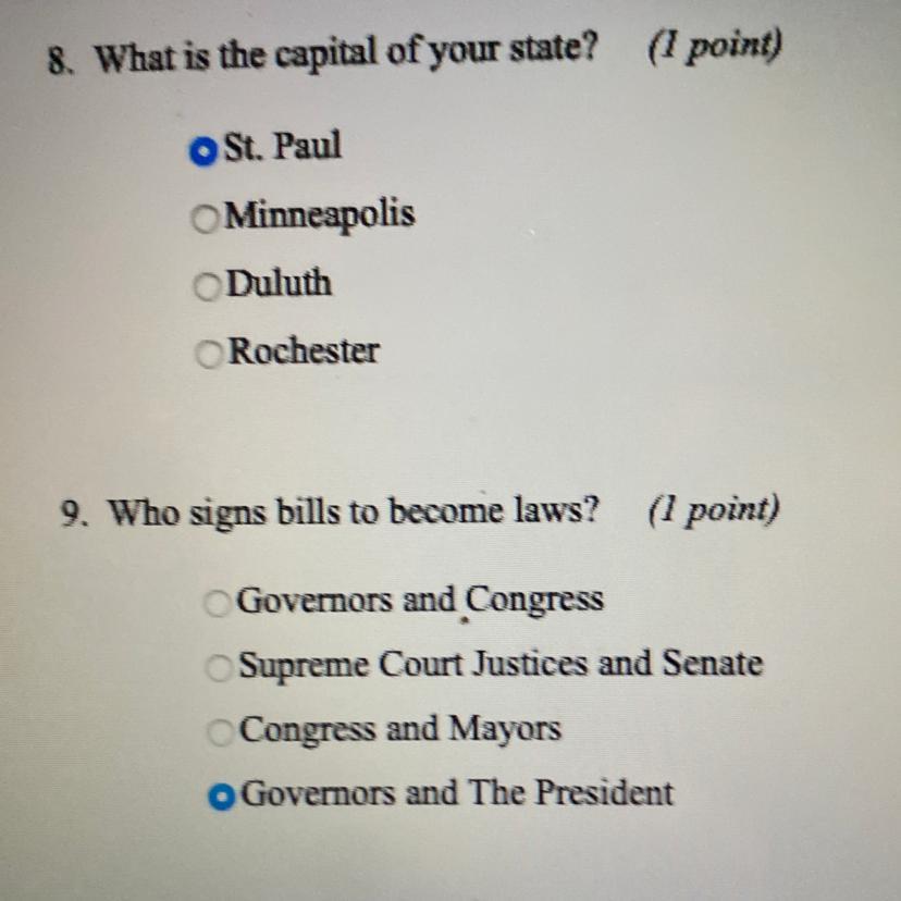 9. Who Signs Bills To Become Laws? Is This Right? 