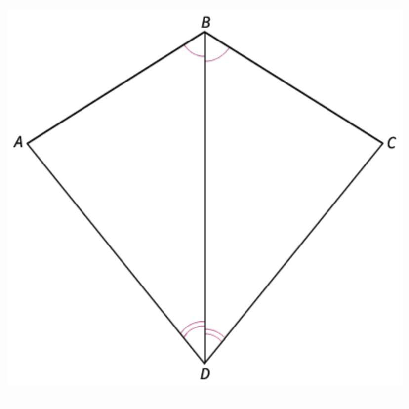 In The Figure, ABD CBD By Angle-Side-Angle (ASA). Which Segments Are Congruent By CPCTC? BC AD CB AB