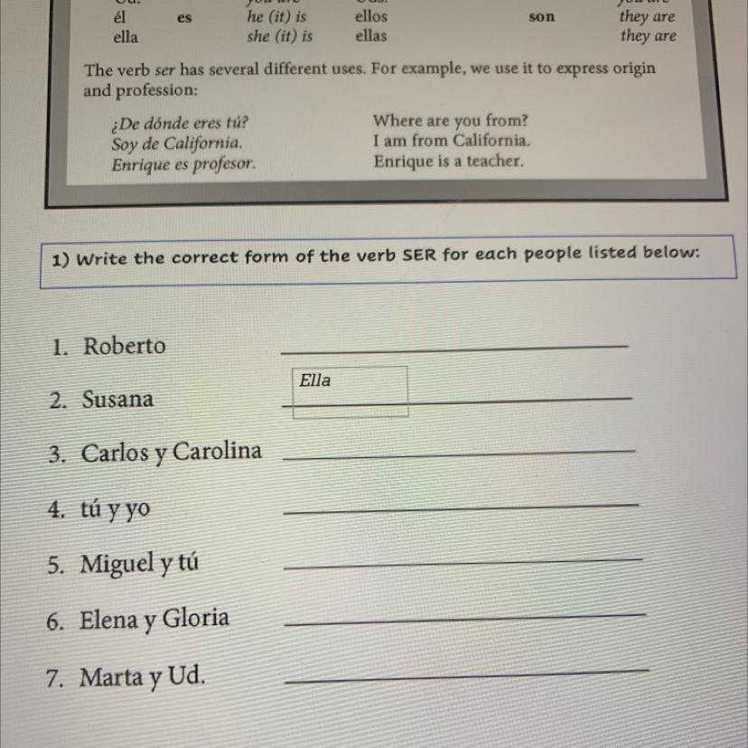 I Need Help Filling In The Blanks! 