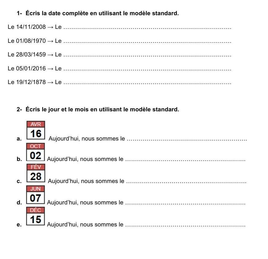 Please Help Me Please! French