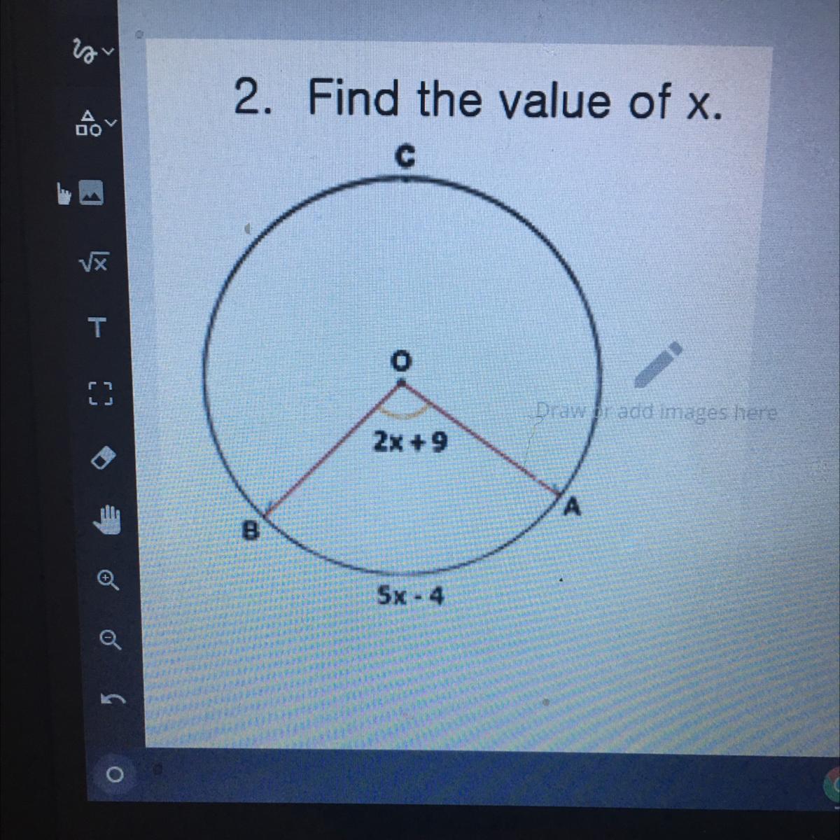 Find The Value Of X50 Points For All 5 Questions.