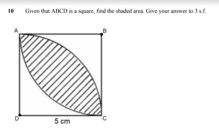 How Do You Solve This? Without Going Into Anything To Complicated As This Should Be Year 10 Maths