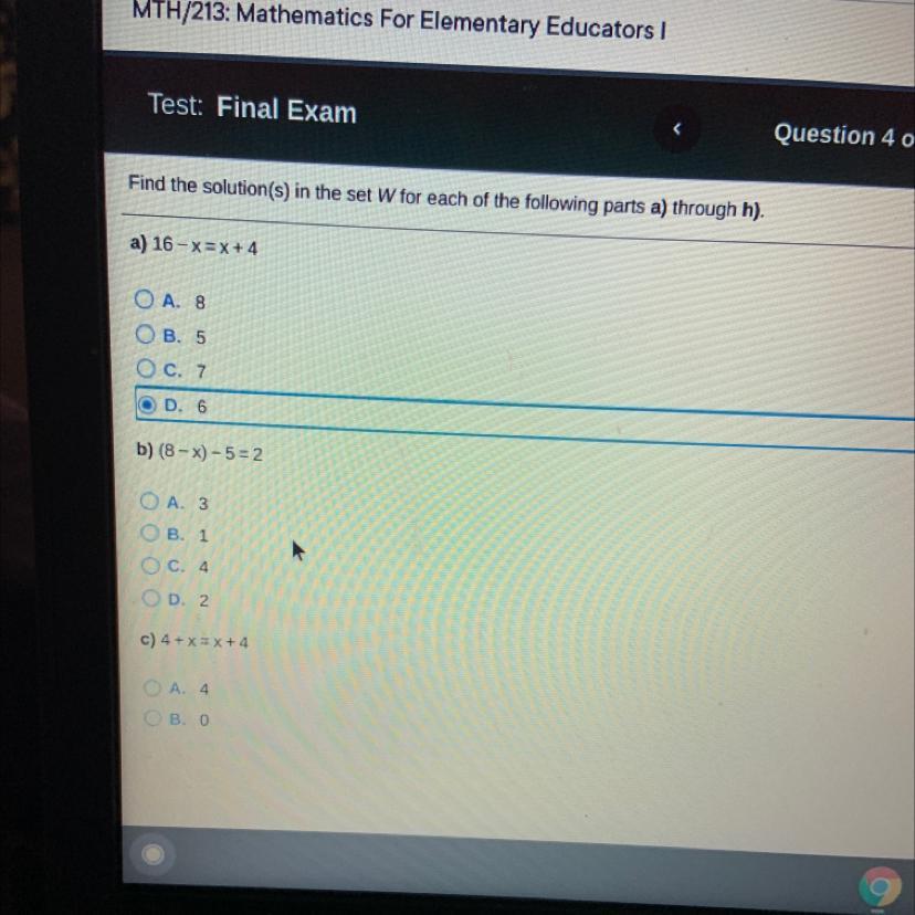 I Need Help Solving The Problem 