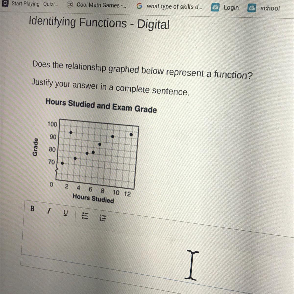 Someone Help How Do I Find If Its A Function