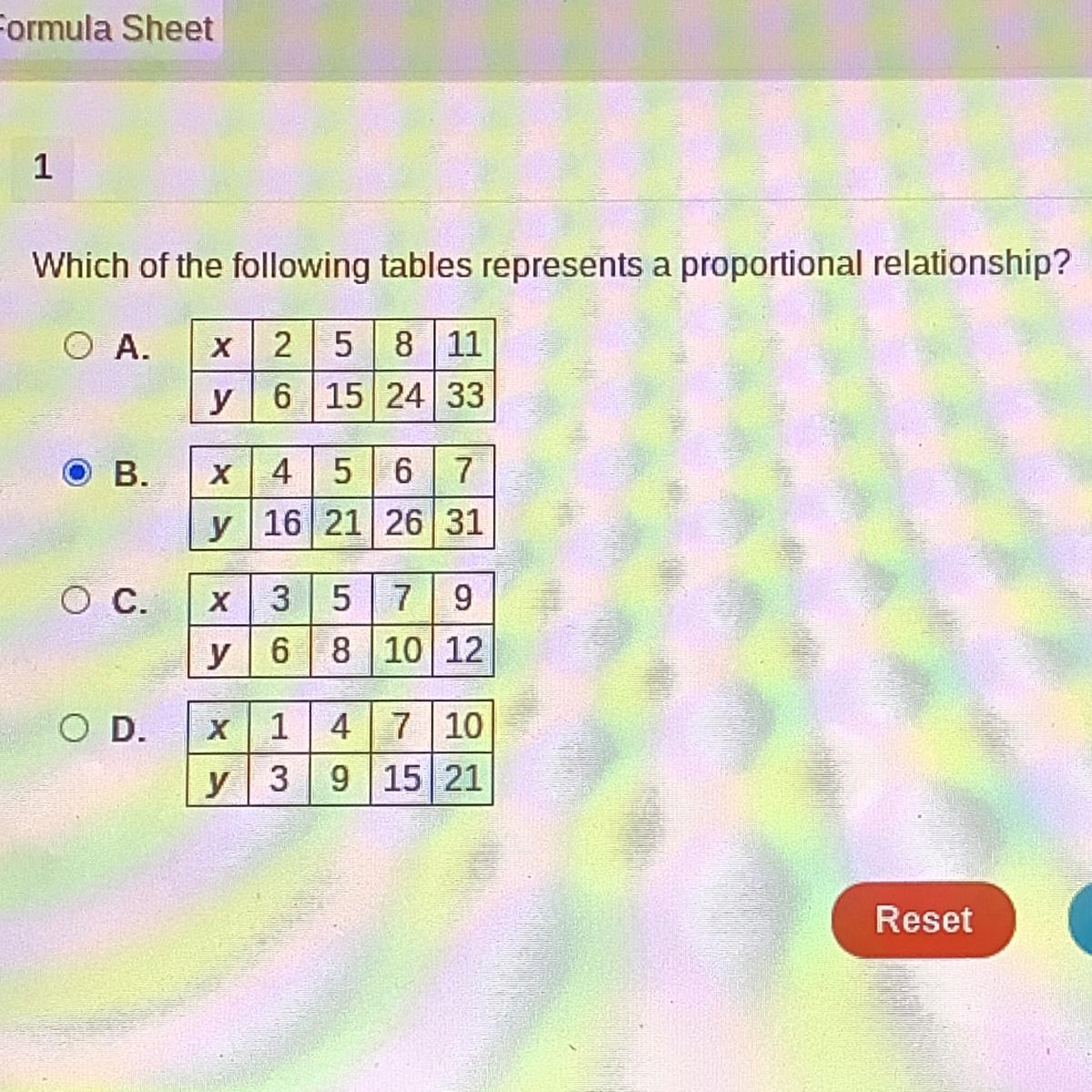 What Is The Answer? 