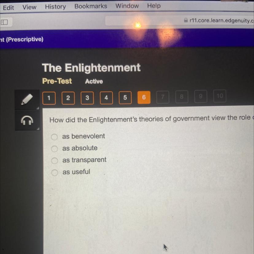 How Did The Enlightenment's Theories Of Government View The Role Of Government?