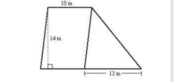 A Parallelogram And A Triangle Have Been Connected Along One Side As Shown Below. What Is The Area Of