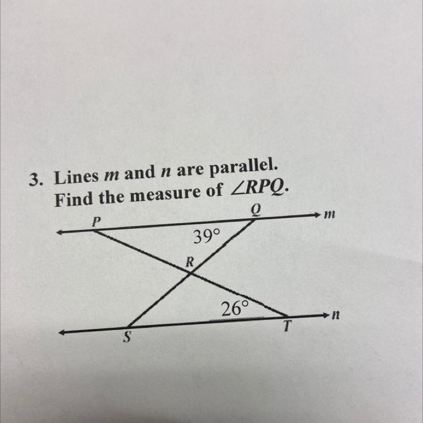 Lines M And N Are Parallel. Find The Measure Or 