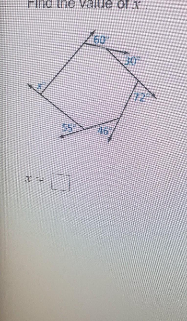 What Is The Value Of X ? 