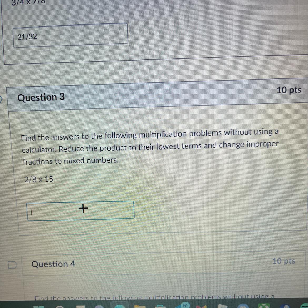 Help With Question 3