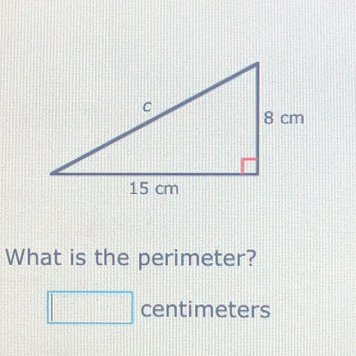 What Is The Perimeter?Help You Plz....And No Links!! I Repeat No Links!!