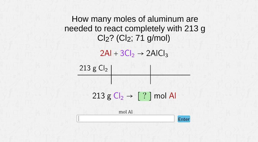 Please Help Me With Chem