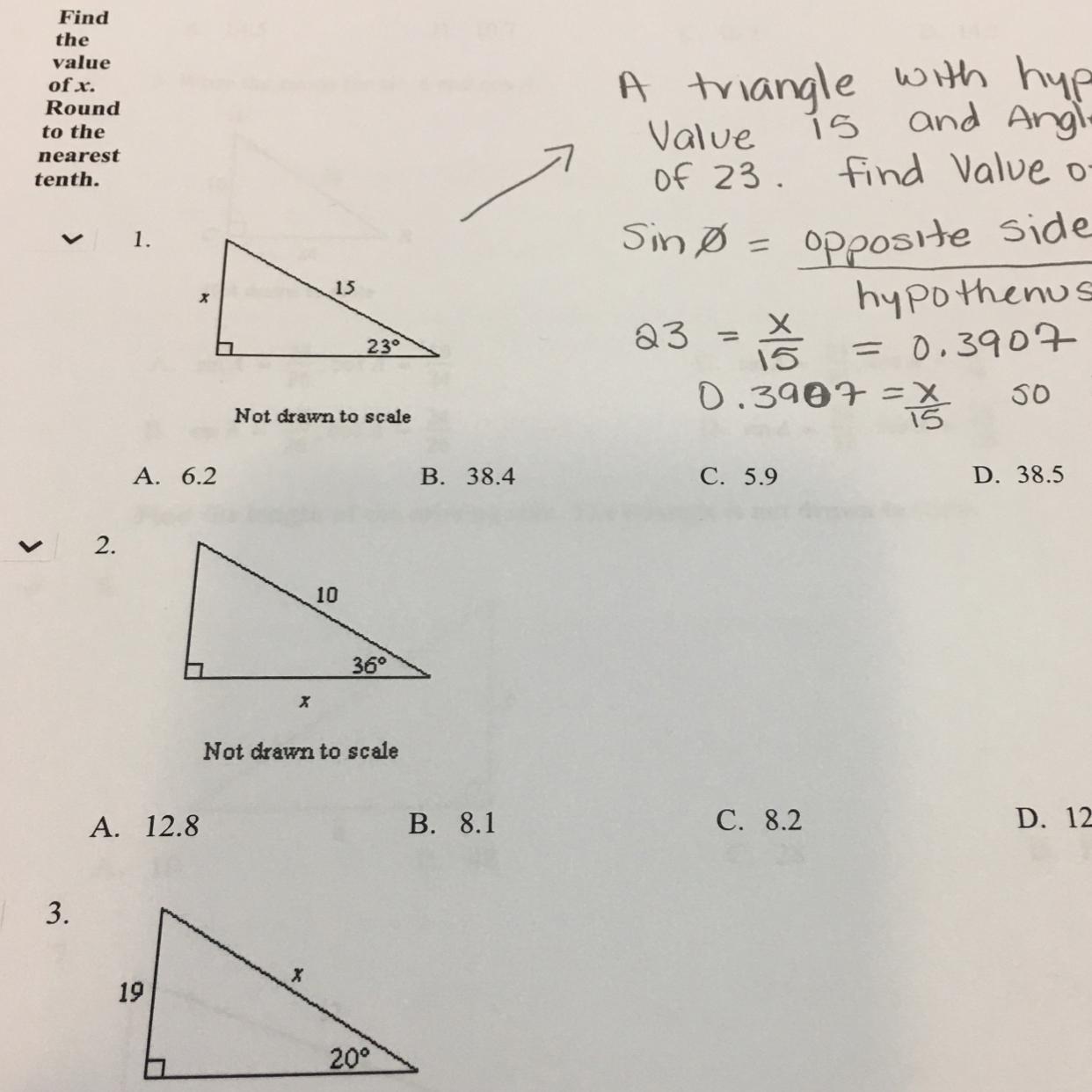 Please Help Me Find The Volume Of X For Number Two 
