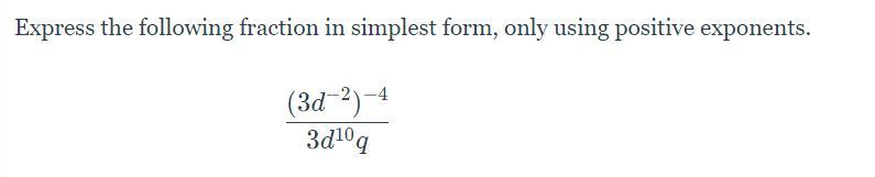 Simplest Form For Both, Will Give Brainliest