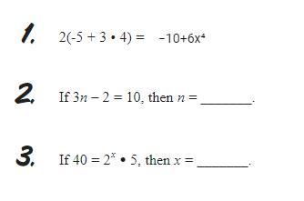 Answer All These Math Problems Carefully, Please Don't Just Drop A Randomized Answer. If You Don't Know