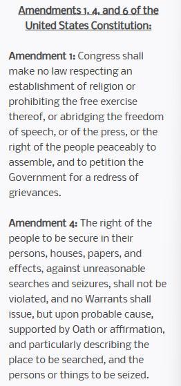 Write A Persuasive Essay Stating Which You Believe Is The Most Important Amendment To The U.S. Constitution: