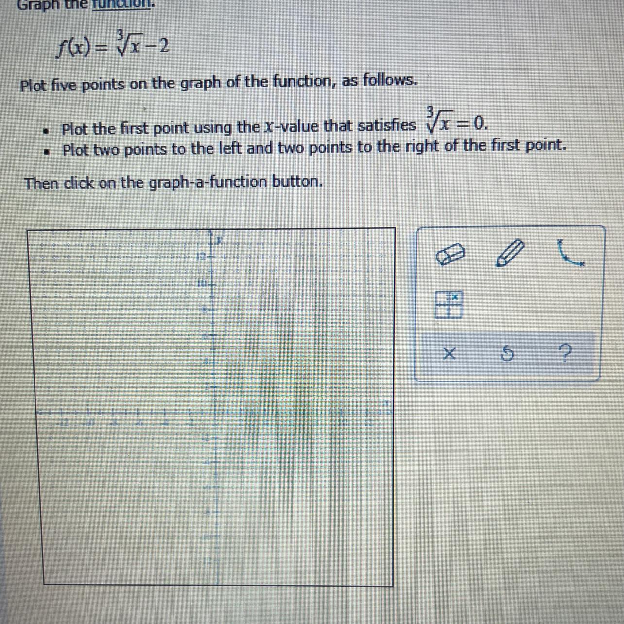 I Need Help Graphing And I Need To Know The Coordinates. The Graph Goes Up To 12.